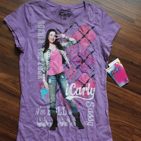 Icarly Tee Nwt